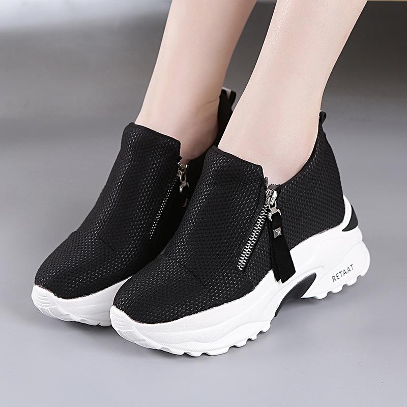 New Style Women's Thick Soled Travel Casual Shoes