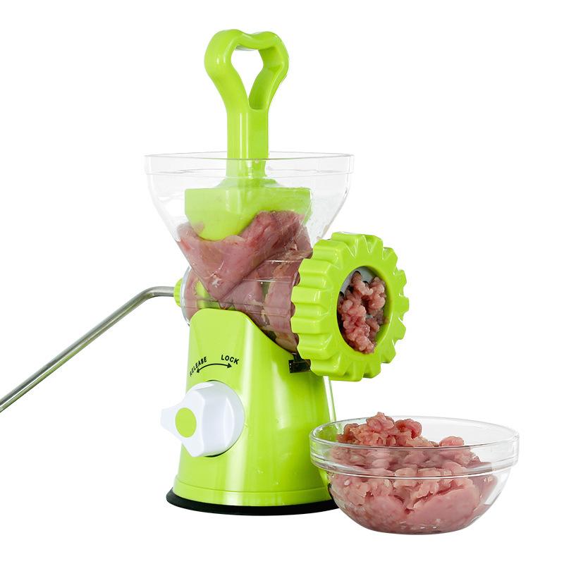 Household Small Sausage Stuffer Hand Crusher Stainless Steel