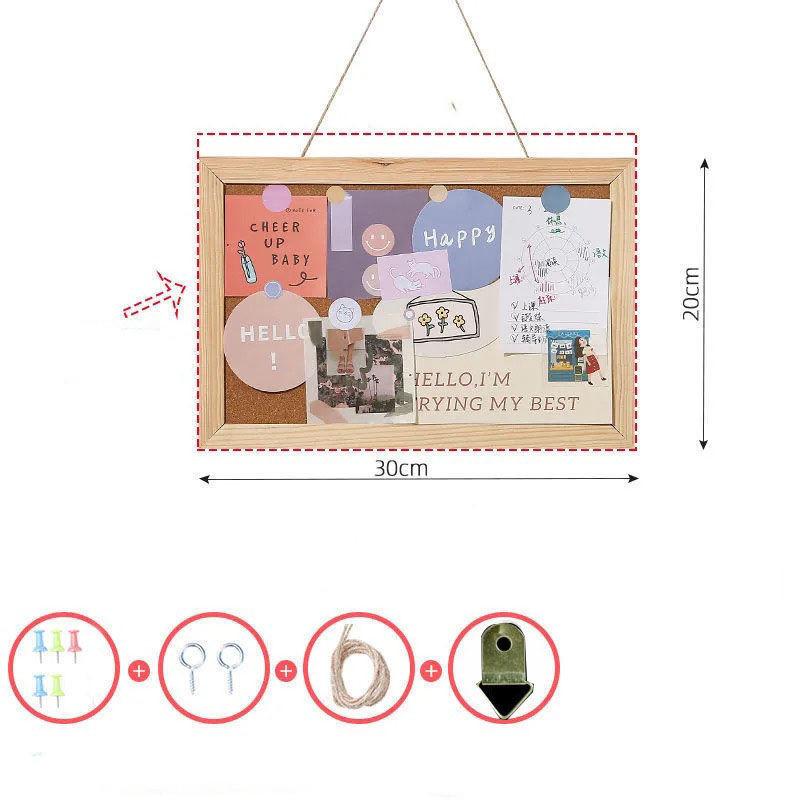 Home Desktop Dormitory Photo Wall Message Board