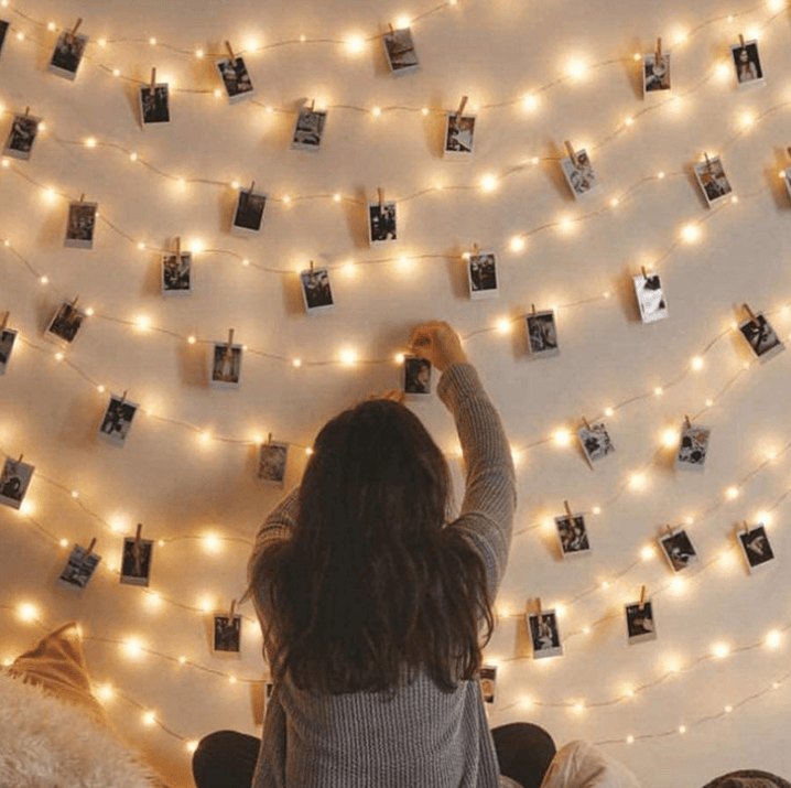 Fairy Photo Clip USB LED String Lights