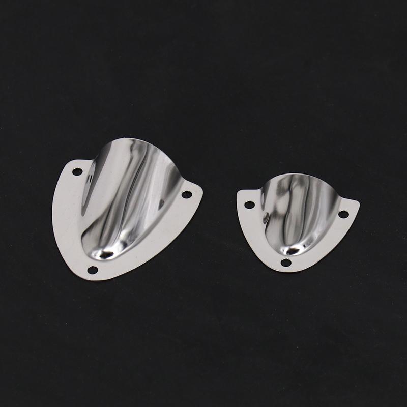 Marine Stainless Steel Ventilation Cover Ventilation Sheet Ventilation Cap Horn Cover Hardware Accessories Yacht Speedboat Fishing Boat