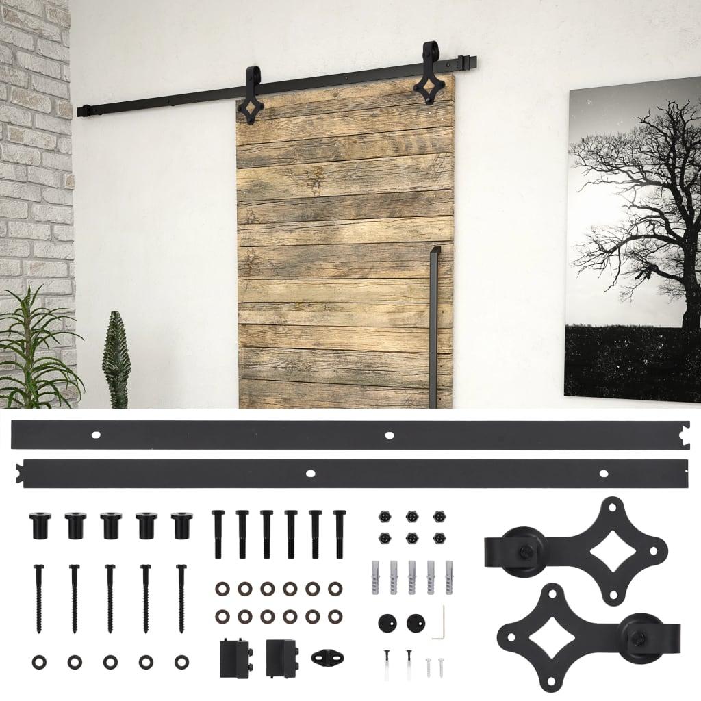  Sliding Door Hardware Set SKIEN 183 cm   Sliding Door Hardware Set SKIEN