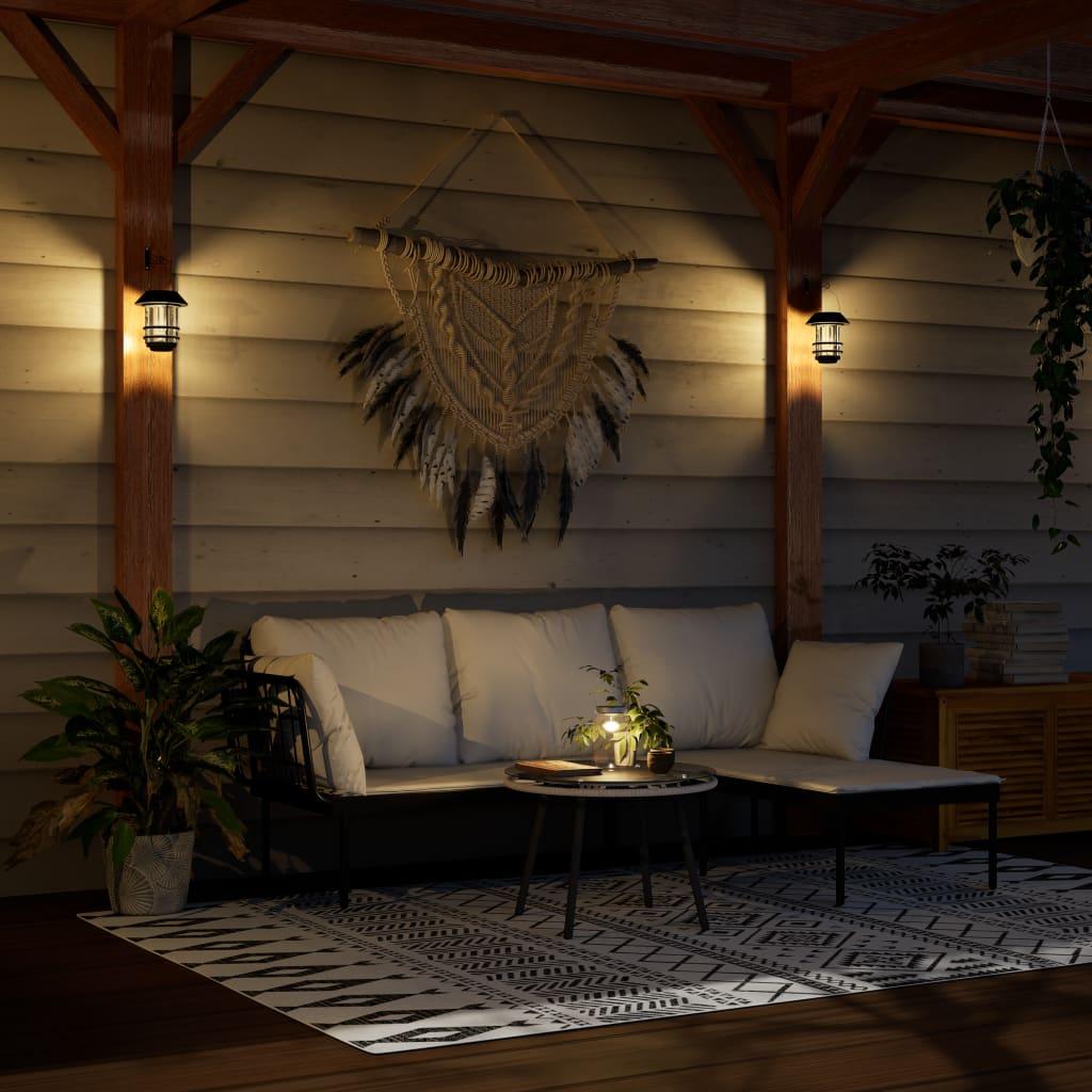   Solar Outdoor Wall Lights 2 pcs.