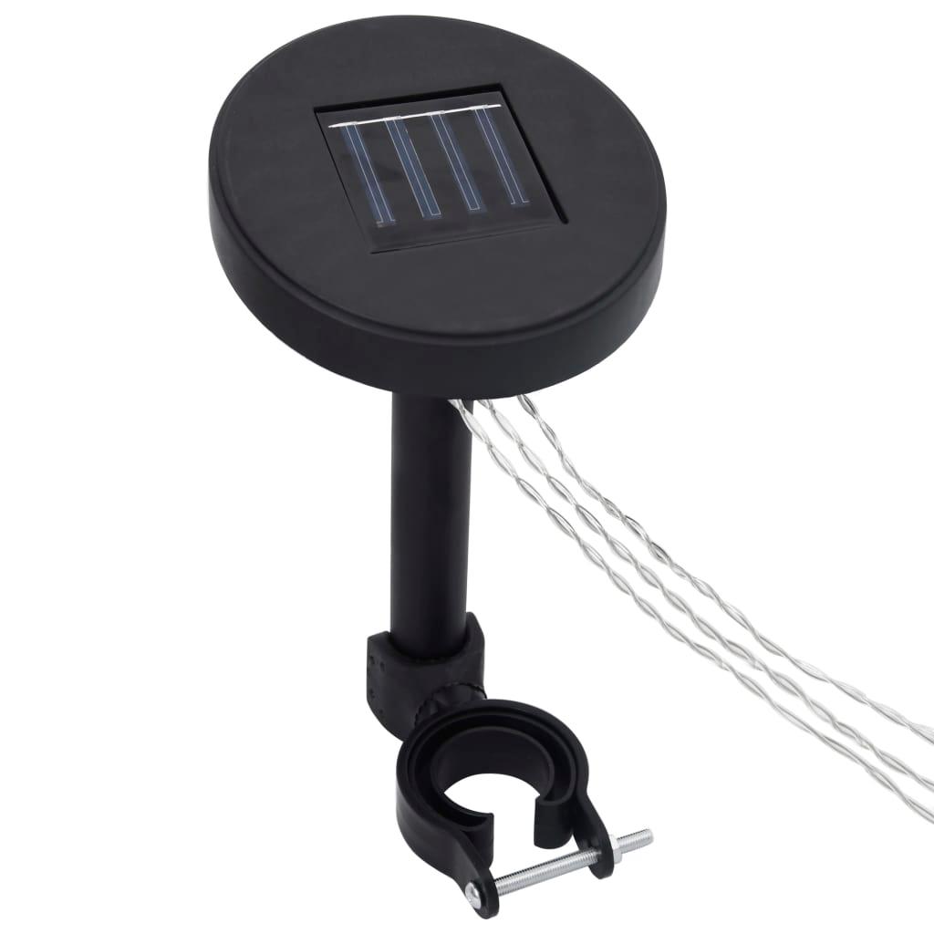   Pavilion LED String Lights with Solar Panel