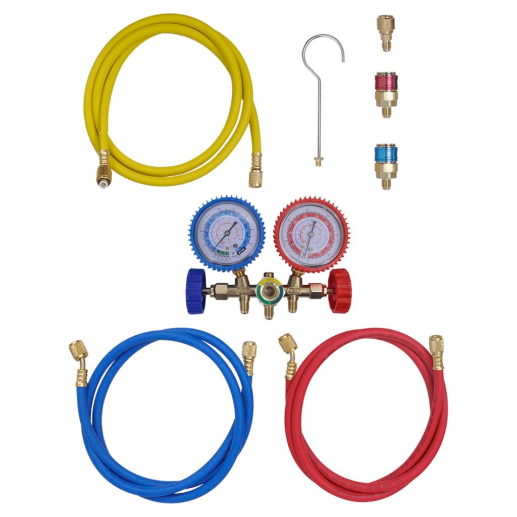 Two-way distributor set for air conditioning