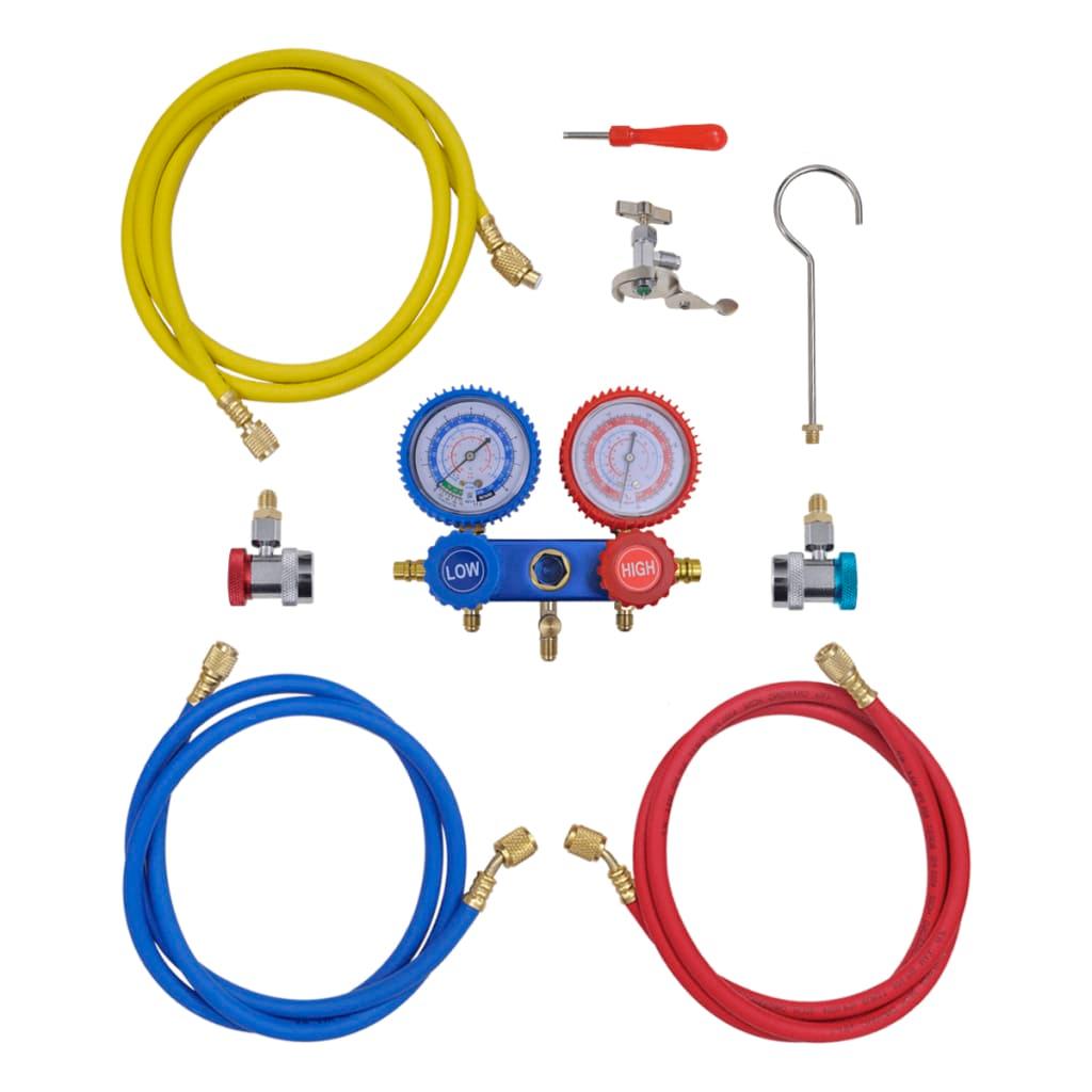 Two-way distributor set in tool set