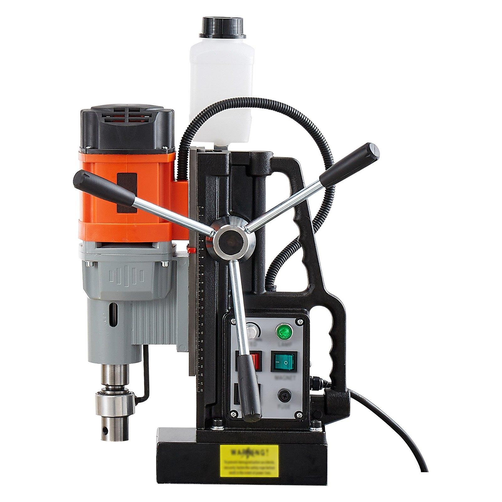 Magnetic Drill Press Mag Drill Press 1550 W 2.4 In Boring Dia 0-600 RPM