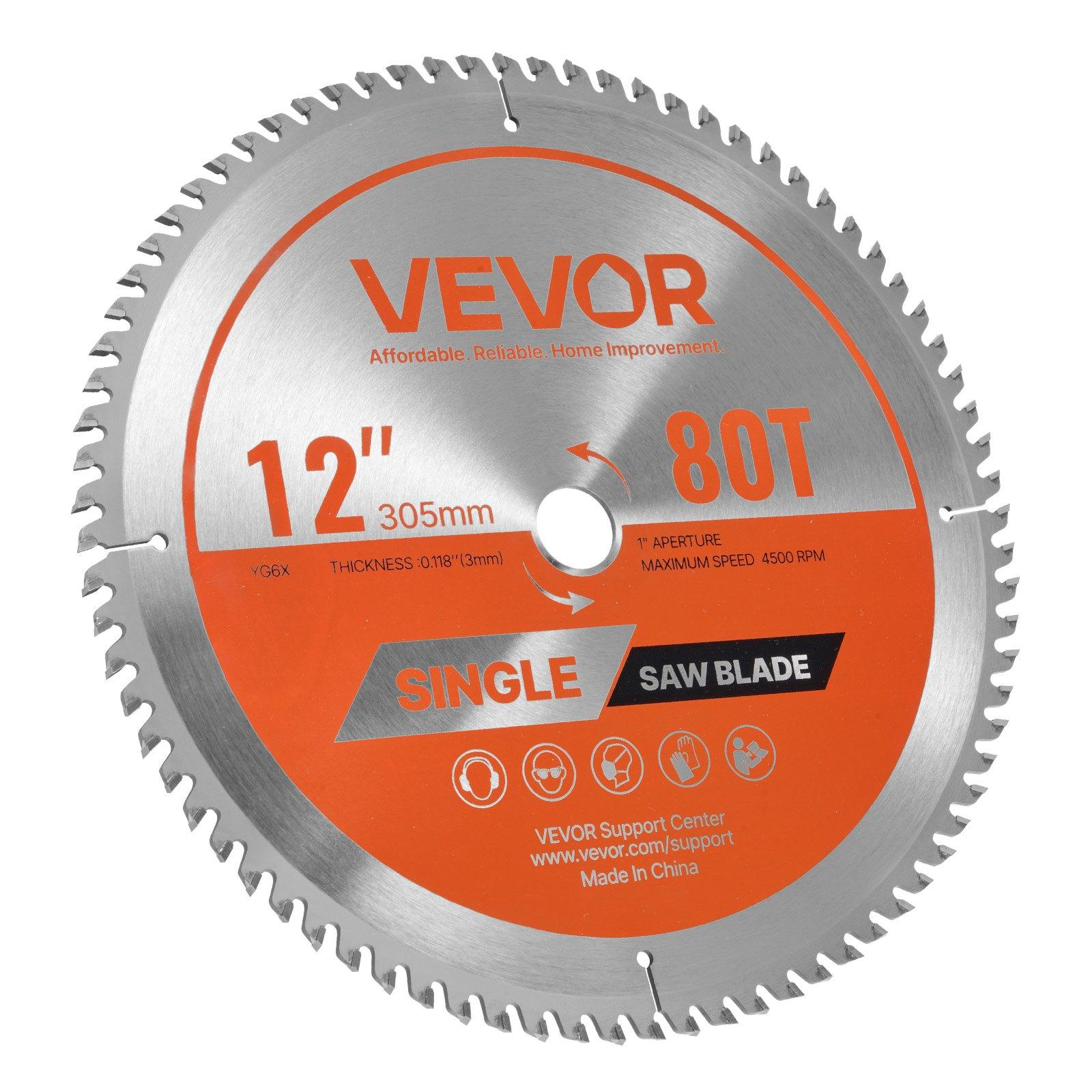 Circular Saw Blade Wood Cutting Blade For Circular Saw 12 Inch 80 Teeth