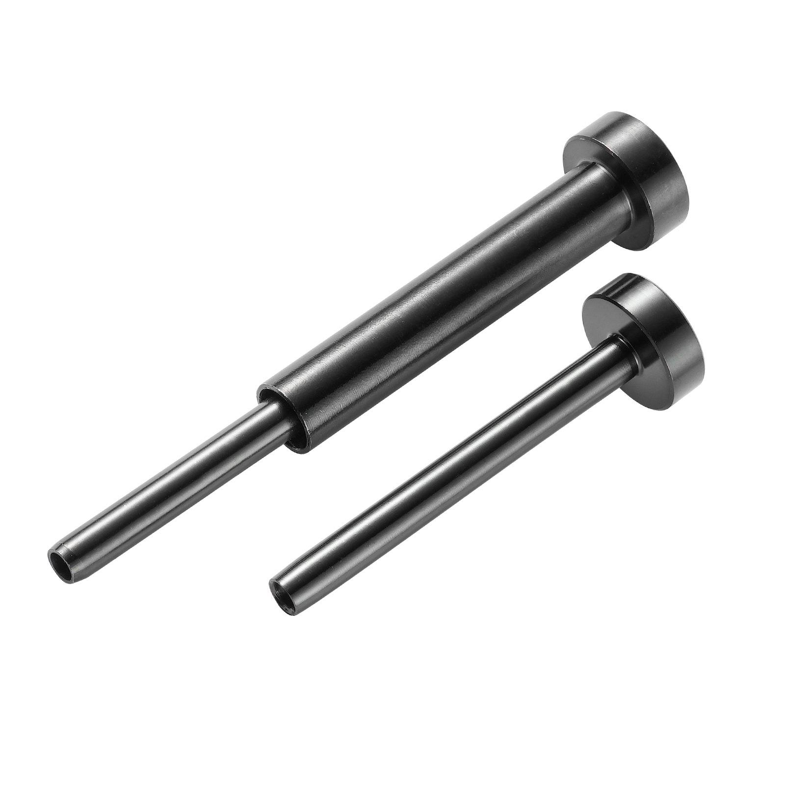 30 Pack Invisible Cable Railing Kit, T316 Stainless Steel 1/8" Invisible Receiver And Swage Stud End For Cable Railing, Swage Tensioner 1/8" For Wood/Metal Post, Cable Railing Hardware, Black
