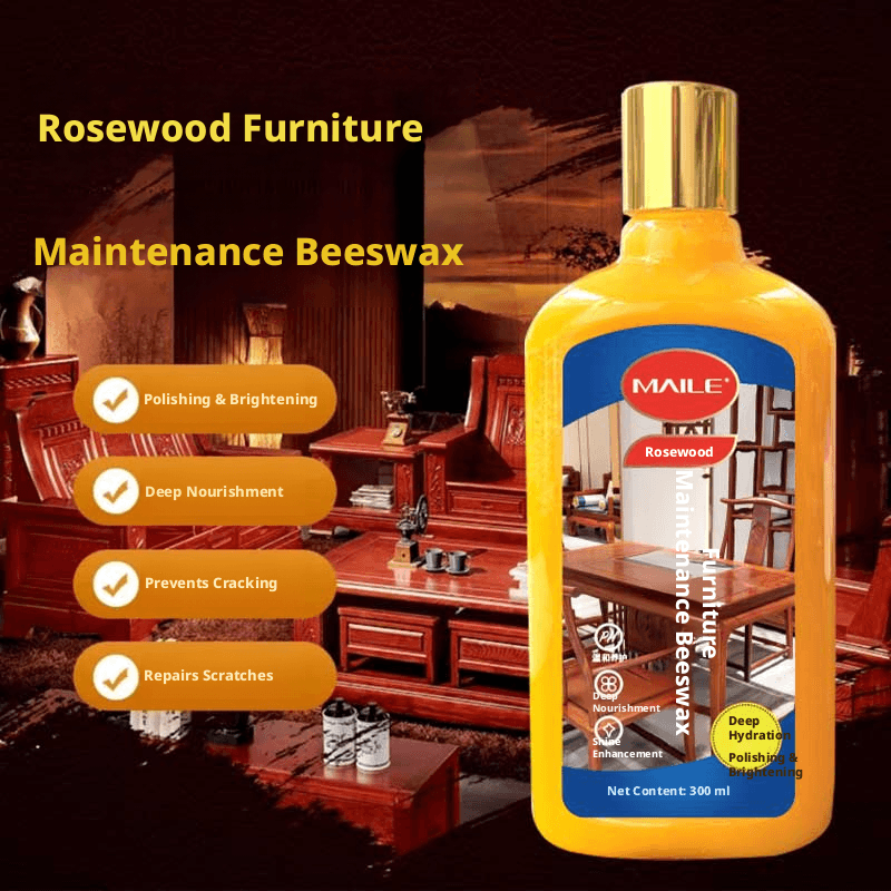 Furniture maintenance beeswax-300ml-1 bottle