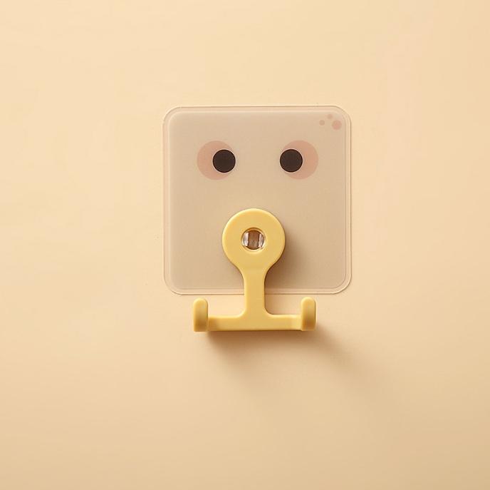 Rotatable hook-yellow-1 piece