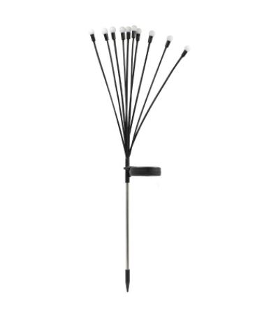 Solar Firefly Lamp-Round Plate