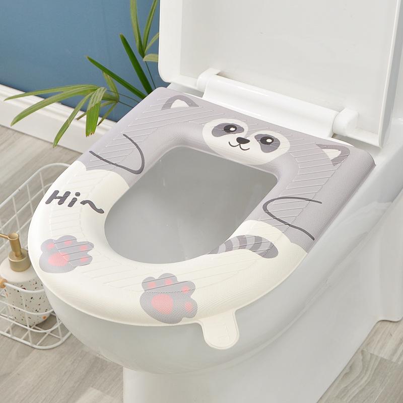 EVA toilet seat-Little Grizzly Bear-1 piece