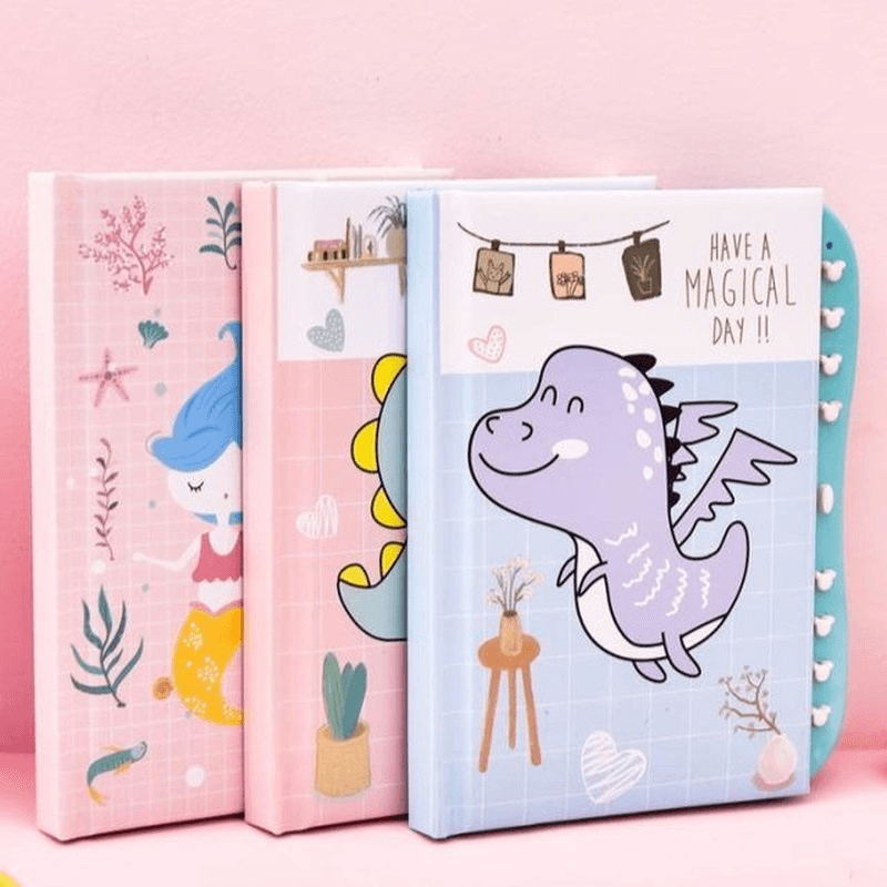 Stationery Pupil's Password Book Children's Notebook