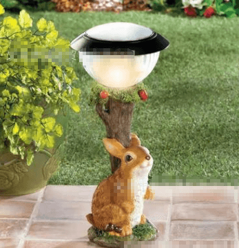 Resin Crafts Creative Decoration Solar Light