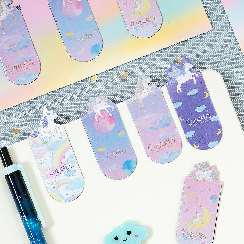 Keai Magnetic Bookmark Student Stationery