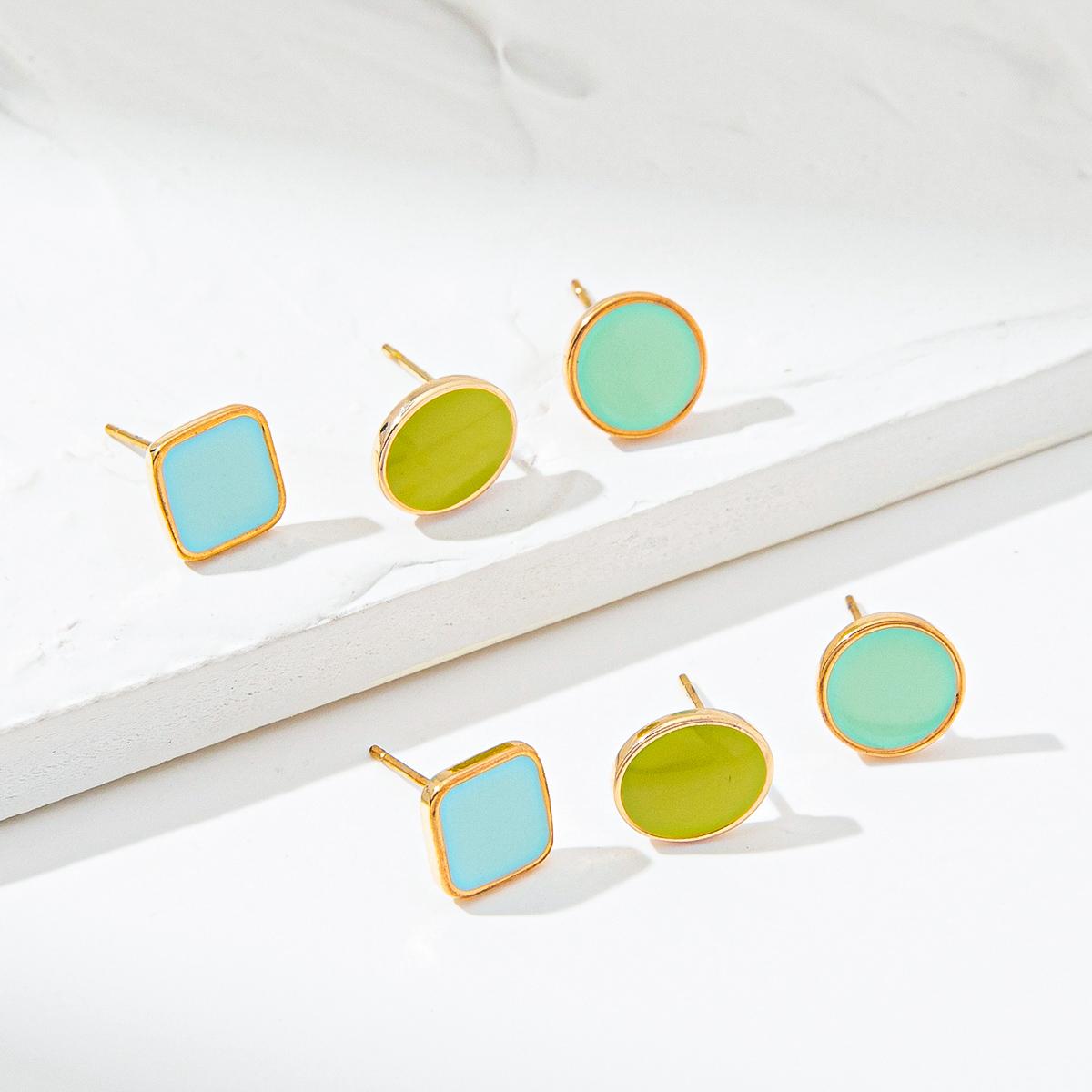 Silver Earrings Women's Fashion Personality Is Irregular