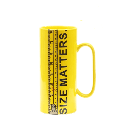 Creative styling ruler mug large capacity ceramic cup World Cup beer cup personality water cup