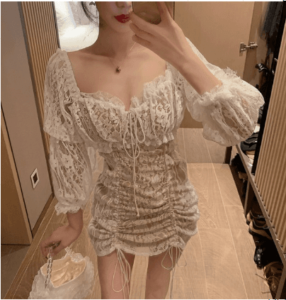 Lady Lace dress