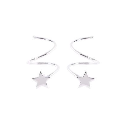 S925 sterling silver earrings for women