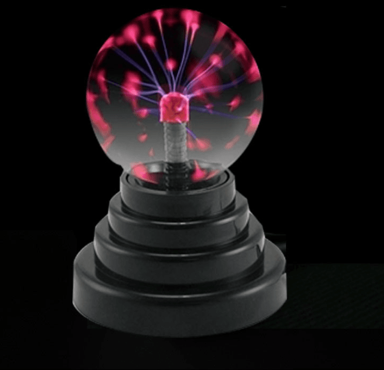 Anti-radiation magic ball light