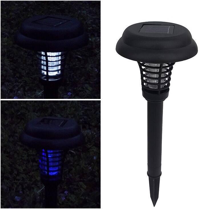 Solar insect killing mosquito lawn lamp