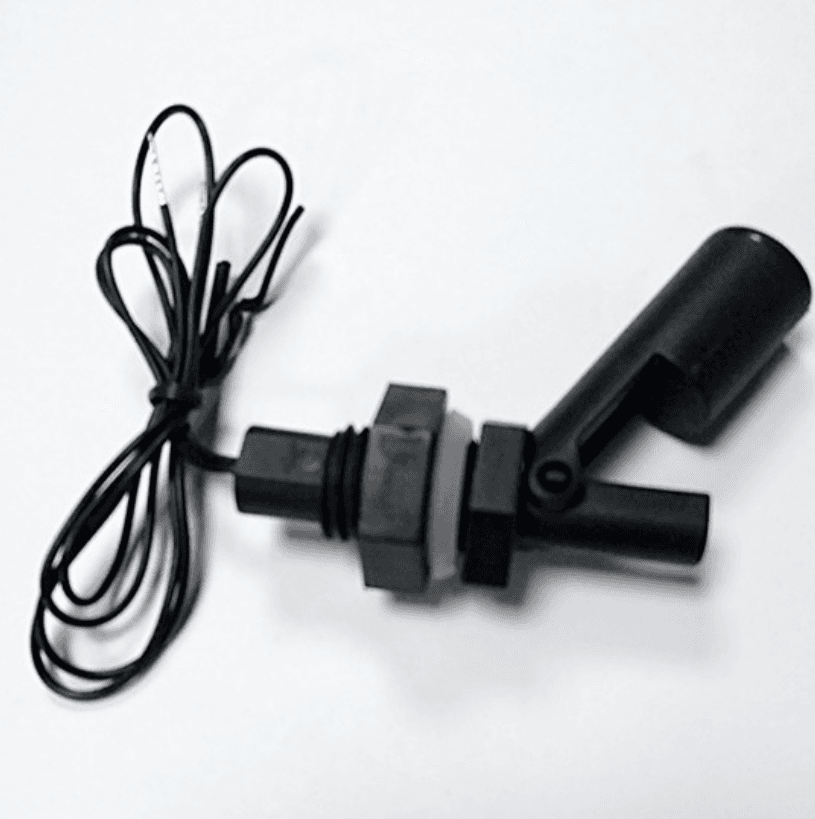 Plastic float water level sensor