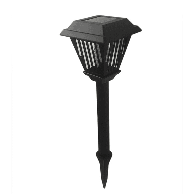 Solar lawn mosquito lamp