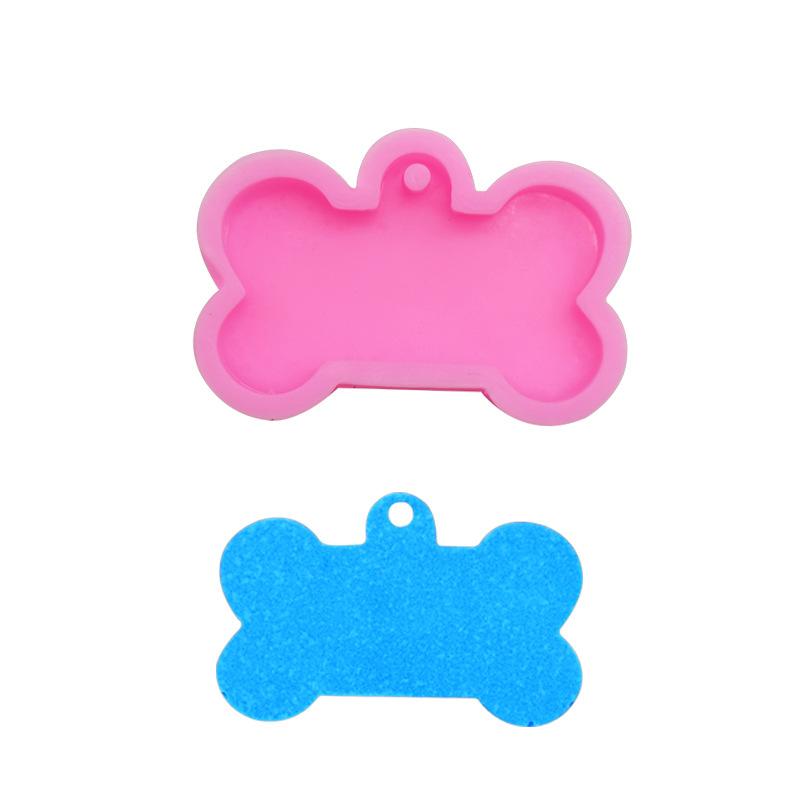 Silicone mould for cake decoration