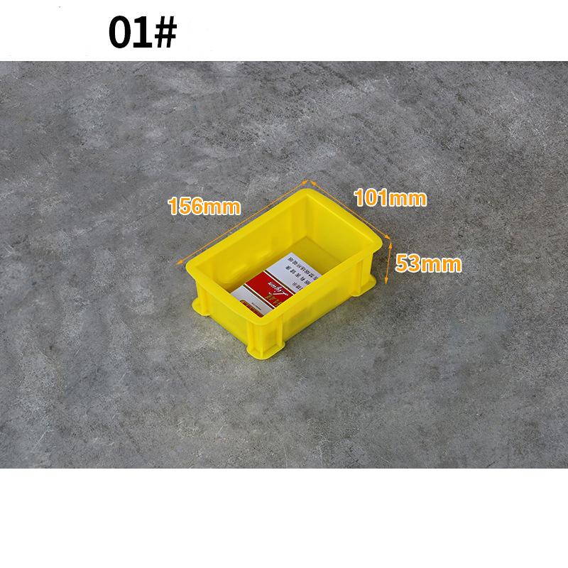 Plastic Basket, Square Plate, Hardware Parts Box, Plastic Plate Material Box