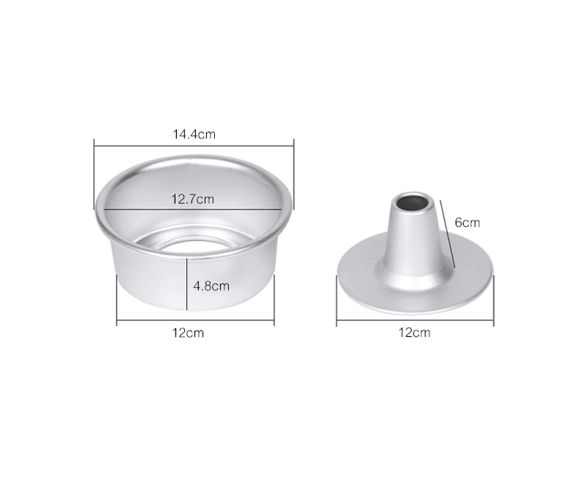 Baking Mould Anode Mould For Hollow And Movable Bottom Qifeng Cake