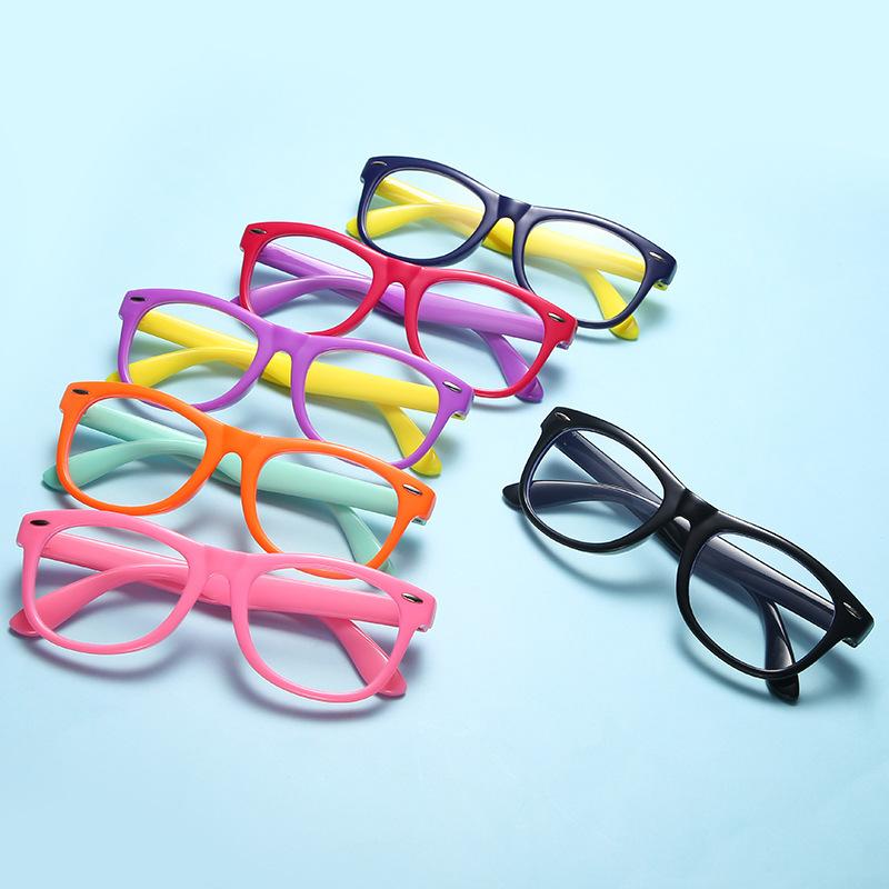 New Fashion Children's Silicone Anti-Blue Light Goggles