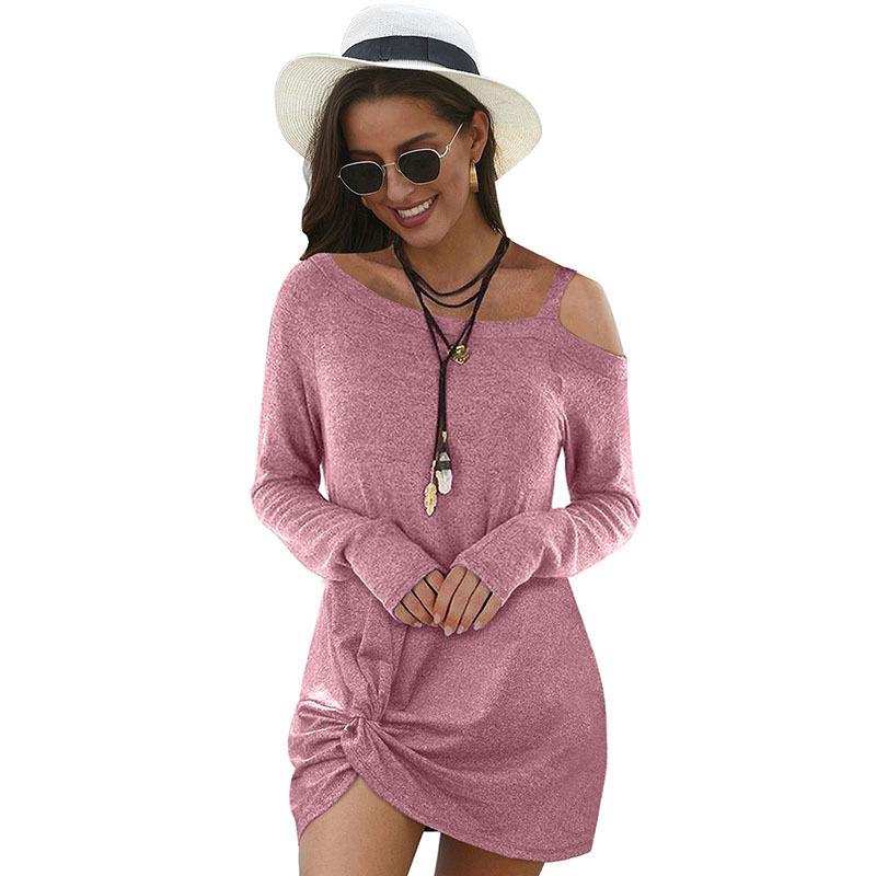 Slim women's dress