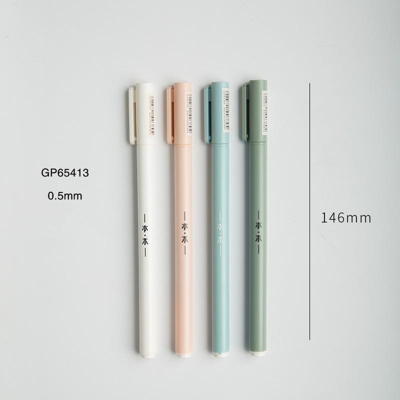 stationery black ink signature pen