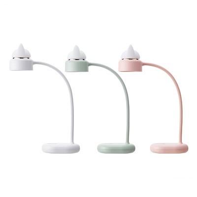Eye protection LED desk lamp clip built-in lithium battery