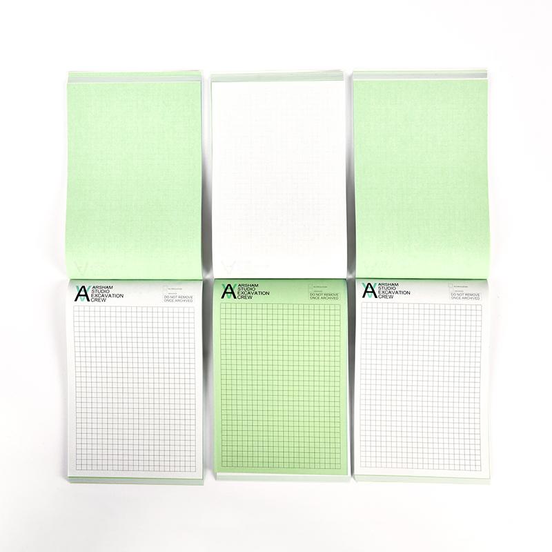Creative copy stationery book