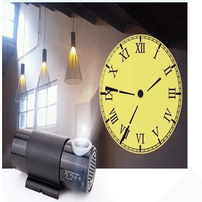 Led Projection Wall Clock