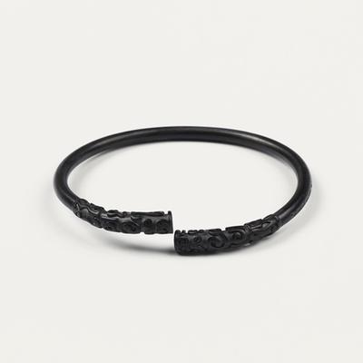 Golden hoop vintage bracelet