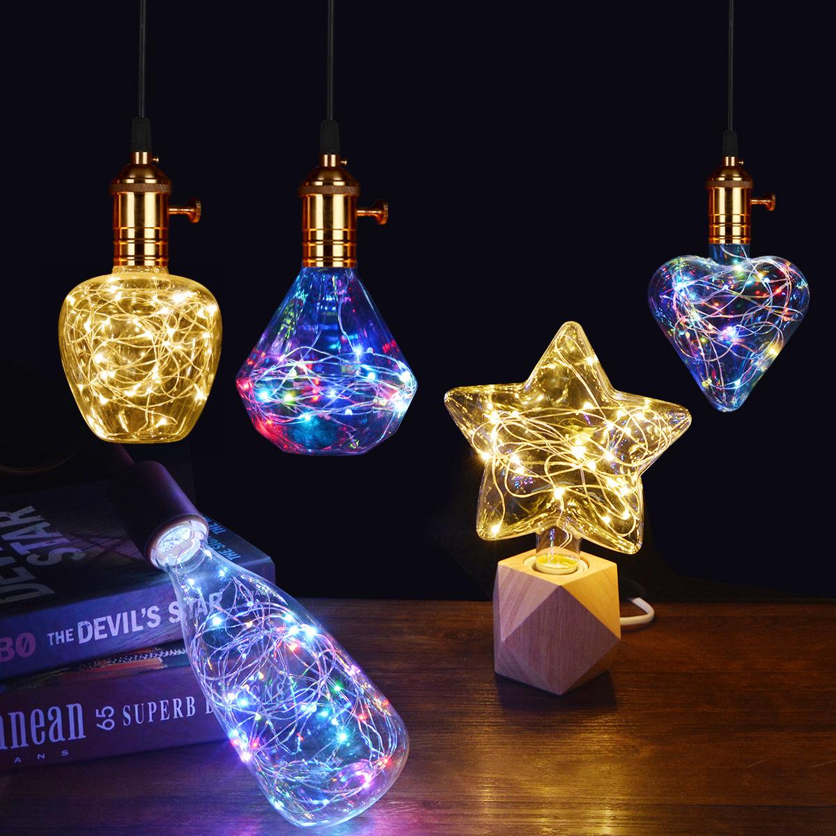 LED Copper Wire Decorative Modeling Lamp