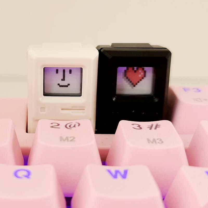 Retro Personality Translucent Mechanical Keyboard Keycap