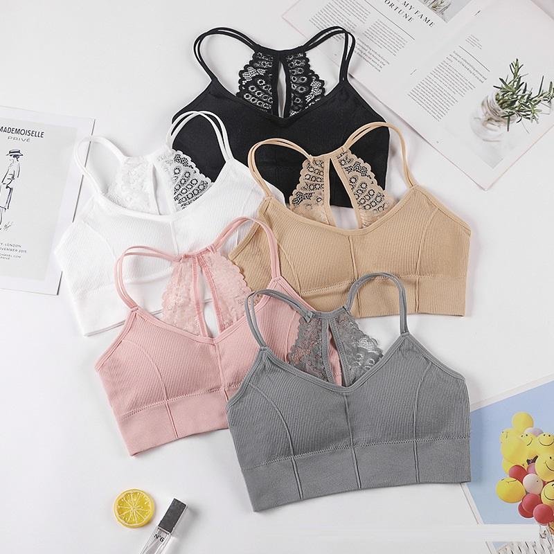 Autumn New Large U-shaped Sling Back Comfortable Exercise Bra Vest