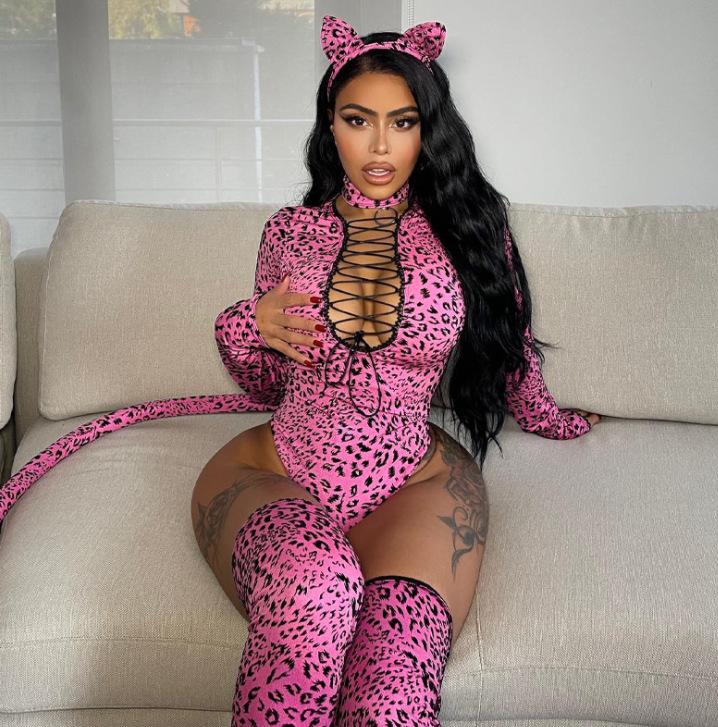 V-neck Strappy Jumpsuit With Tail Trousers Suit