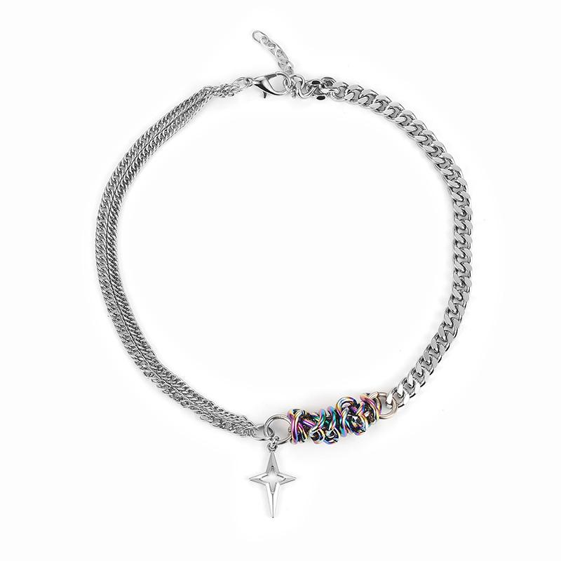 Fashion Metal Irregular Popular Clavicle Chain