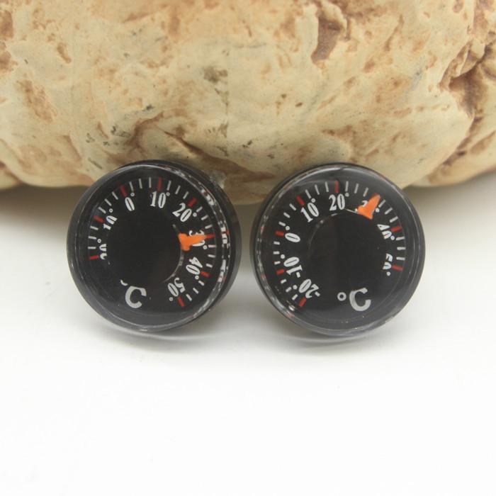 20mm Plastic C Celsius Mini Analog Thermometer
