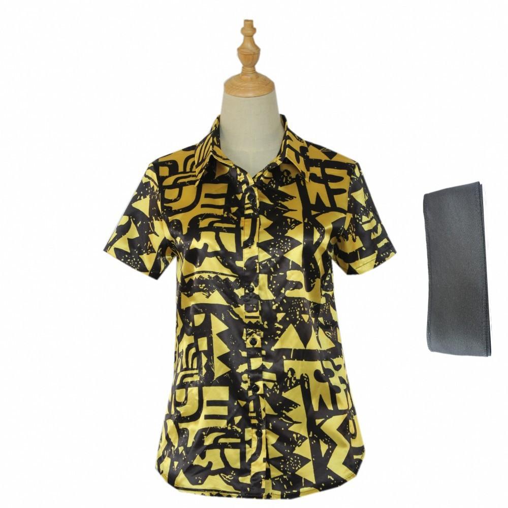 Women's Fashion Printing Short Sleeve
