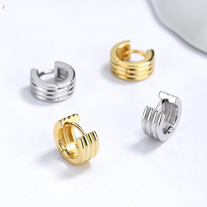 Cold Wind Circle Circle Retro Personality Ear Buckle