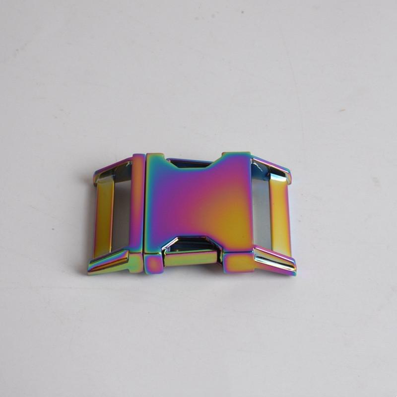 Dazzling Color Hardware Accessories Luggage Metal Buckle Bag Mortise Lock
