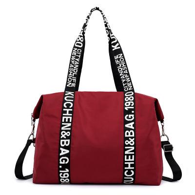 Nylon Ladies One-shoulder Messenger Bag