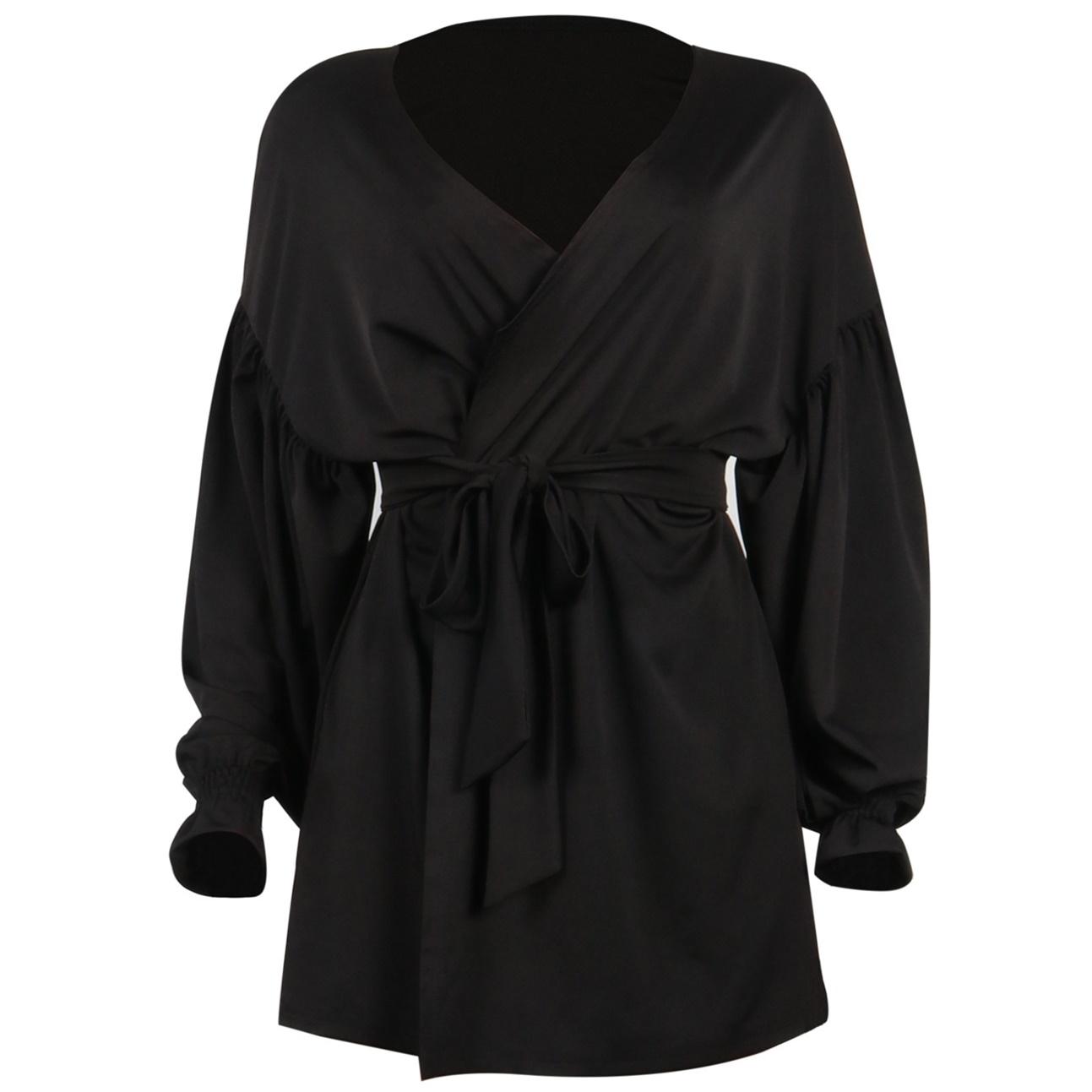 Puff Sleeve Dress Evening Dress Ladies Dress