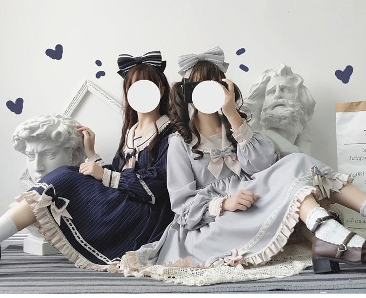 Moon Sailor Suit Dress Lolita Full Set